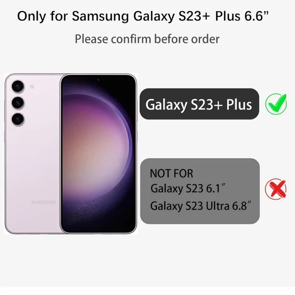 Samsung Galaxy S23 Plus CASE - Picture 6 of 12